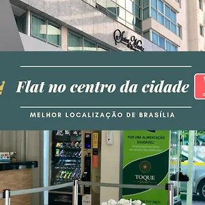 Apartamento Flat No Centro, Saint Moritz, Brasília