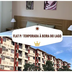 Apartamento Flat à Beira Do Lago, Brasília
